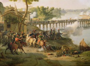 Lodi Muharebesi, 10 Mayıs 1796, Napolyon (1769-1821) ve asasının detayı, c.1804